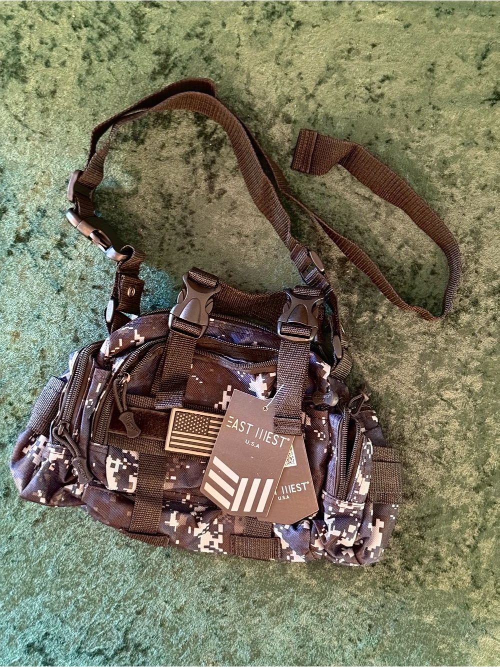 Digital Camo Tactical Sling Bag BRAND NEW